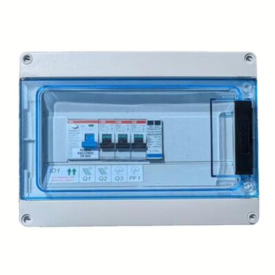 Coffret AC - ABB - 2 x 5KVA - Monophasé