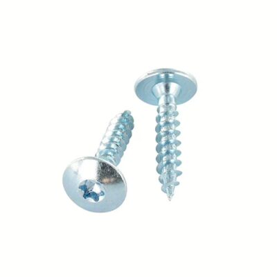 Vis bois peinture 6x60