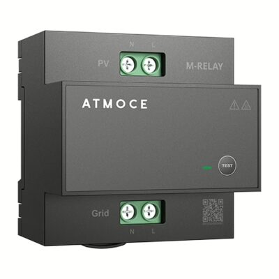 Relais de découplage monophasé - ATMOCE - M-Relay MR100-S