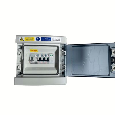 Coffret AC - SCHNEIDER - 2x 4KVA - Monophasé