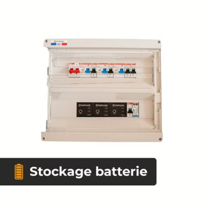 Coffret AC - ENPHASE - 3 BRANCHES + ALIM - Monophasé