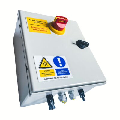 Coffret DC - 1 BRANCHE 40A - PARAFOUDRE + PF