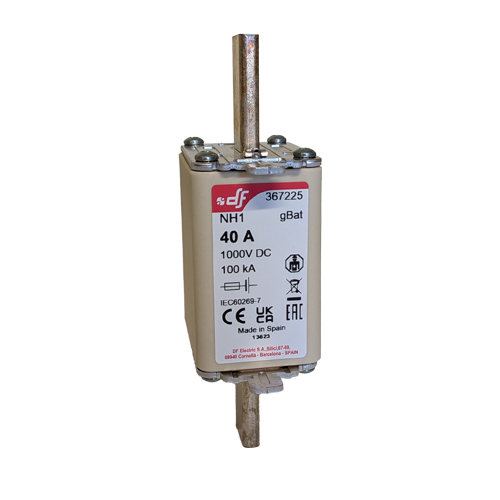 FUSIBLE NH1 40A 1000V - DF ELECTRIC