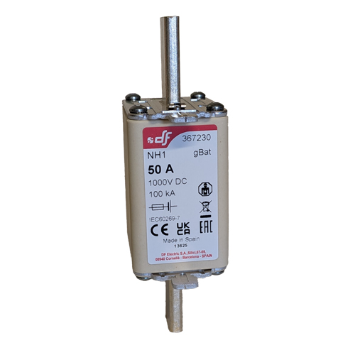 FUSIBLE NH1 50A 1000V - DF ELECTRIC