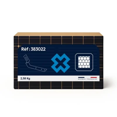 ISY-BOX COMPACT croix bleue Crochet ardoise – 383022