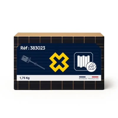 ISY-BOX COMPACT croix jaune tire fond bois - 383023