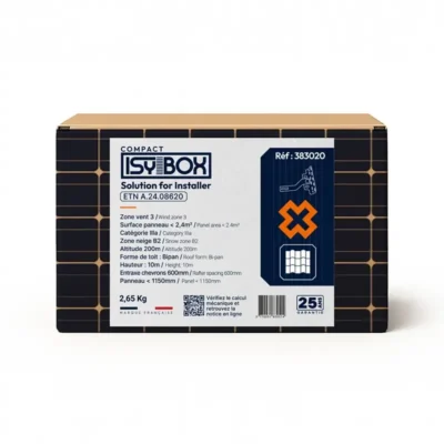 ISY-BOX COMPACT croix orange – tuile mécanique – 383020