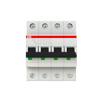 Disjoncteur modulaire 25A - ABB - S204-C25